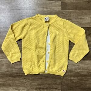 Appaman Yellow Cardigan